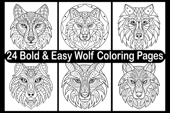 24 Bold Easy Wolf Coloring Pages Graphics Review