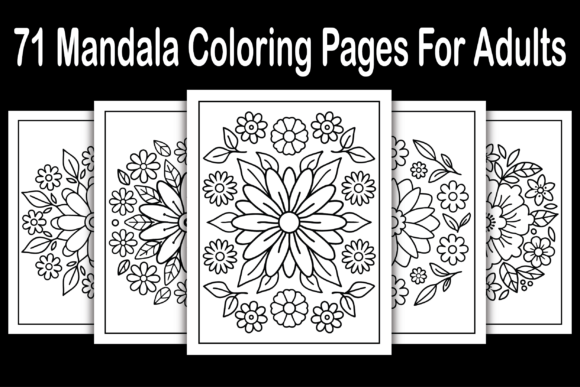 71 Mandala Coloring Pages for Adults – A Graphic Designer’s Review