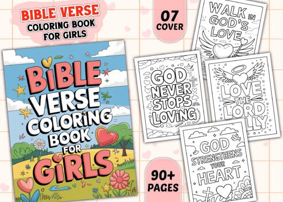 Bible Verse Coloring Pages for Girls: A Practical Design Review