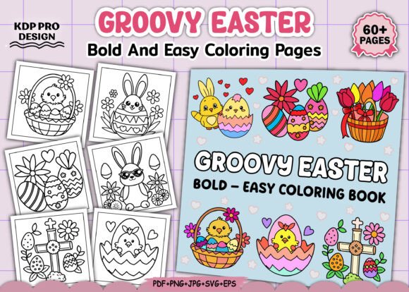 Groovy Easter Coloring Pages: A Designer’s Real-World Review