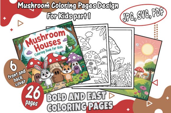 Mushrooms Coloring Pages for Kids: A Practical Embroidery Design Review